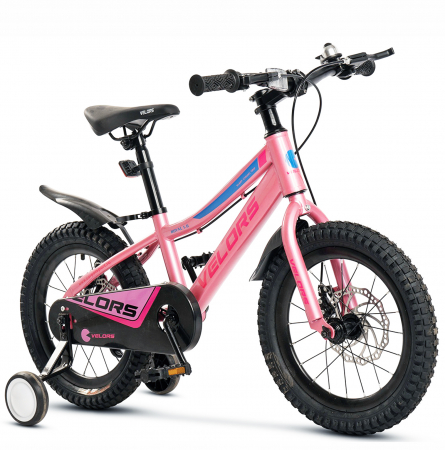 16" (varsta 4-6 ani) - Bicicleta copii 16" VELORS Royal 1.6, frane disc, varsta 4-6 ani