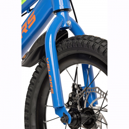 Bicicleta copii 16" VELORS Royal 1.6, frane disc, varsta 4-6 ani [3]
