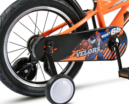 Bicicleta copii 16" VELORS Speed"68, varsta 4-6 ani [5]