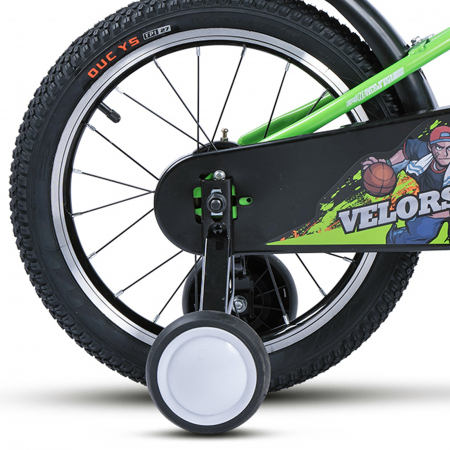 Bicicleta copii 16" VELORS Speed"68, varsta 4-6 ani [8]