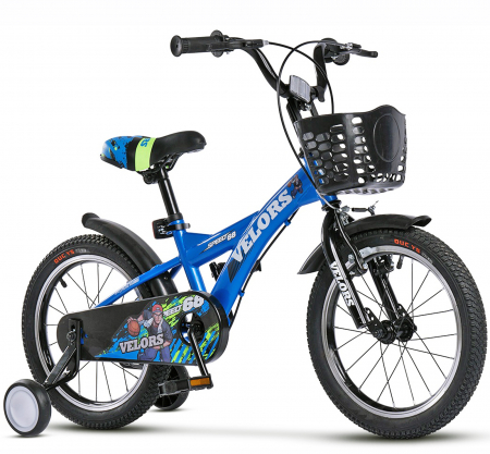Bicicleta copii 16" VELORS Speed"68, varsta 4-6 ani [1]