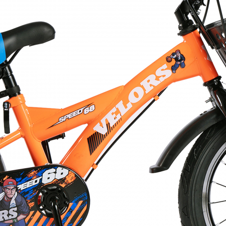 Bicicleta copii 16" VELORS Speed"68, varsta 4-6 ani [9]