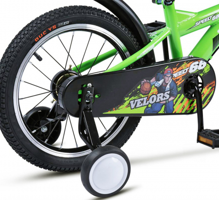 Bicicleta copii 16" VELORS Speed"68, varsta 4-6 ani [5]