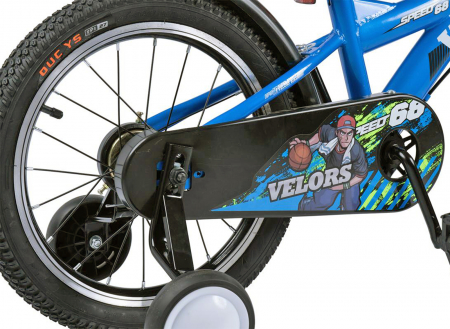 Bicicleta copii 16" VELORS Speed"68, varsta 4-6 ani [5]