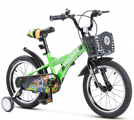 Bicicleta copii 16" VELORS Speed"68, varsta 4-6 ani [1]