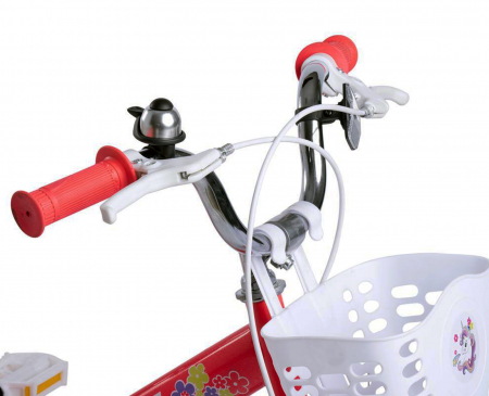 Bicicleta copii 16" VELORS Unicorn V1602, varsta 4-6 ani [4]