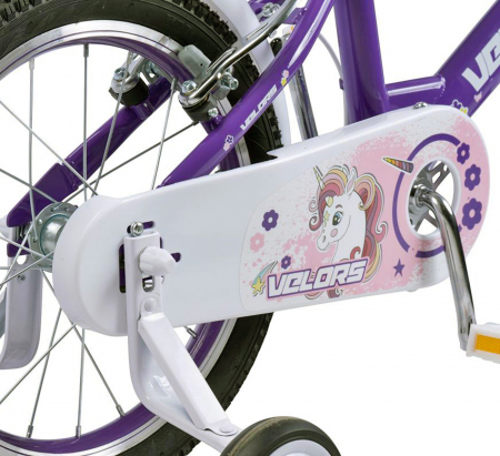 Bicicleta copii 16" VELORS Unicorn V1602, varsta 4-6 ani [5]