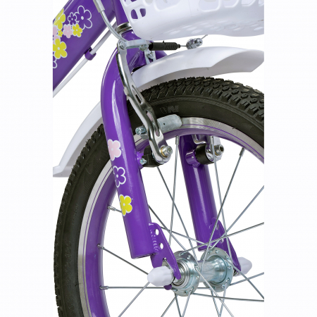 Bicicleta copii 16" VELORS Unicorn V1602, varsta 4-6 ani [3]