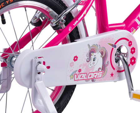 Bicicleta copii 16" VELORS Unicorn V1602, varsta 4-6 ani [5]