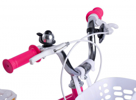 Bicicleta copii 16" VELORS Unicorn V1602, varsta 4-6 ani [4]