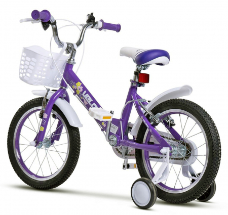 Bicicleta copii 16" VELORS Unicorn V1602, varsta 4-6 ani [2]