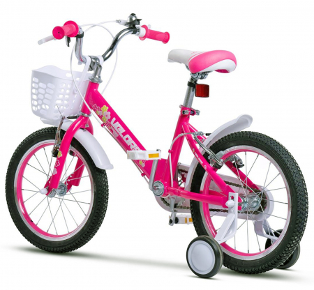 Bicicleta copii 16" VELORS Unicorn V1602, varsta 4-6 ani [2]