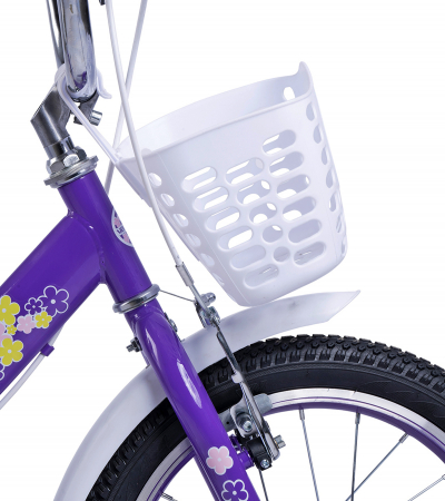 Bicicleta copii 16" VELORS Unicorn V1602, varsta 4-6 ani [7]