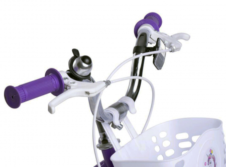 Bicicleta copii 16" VELORS Unicorn V1602, varsta 4-6 ani [4]