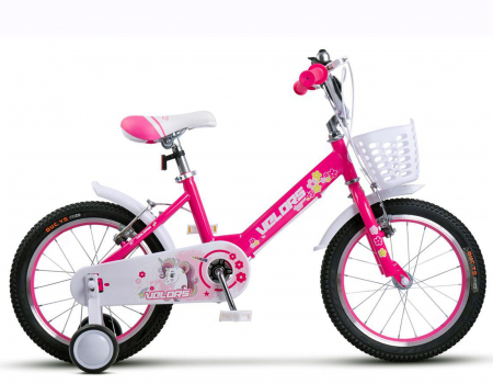 Bicicleta copii 16" VELORS Unicorn V1602, varsta 4-6 ani [1]