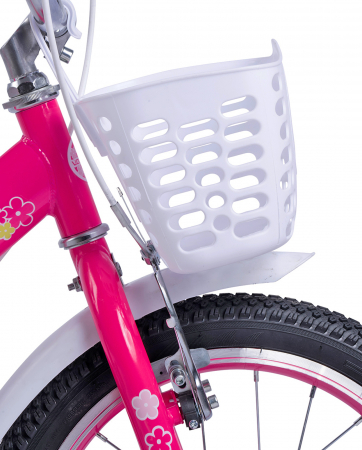 Bicicleta copii 16" VELORS Unicorn V1602, varsta 4-6 ani [7]