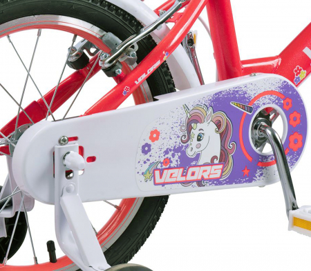 Bicicleta copii 16" VELORS Unicorn V1602, varsta 4-6 ani [5]