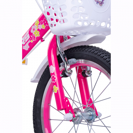 Bicicleta copii 16" VELORS Unicorn V1602, varsta 4-6 ani [3]