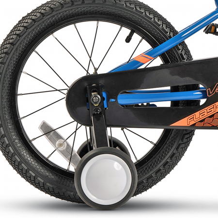 Bicicleta copii 16" VELORS Flash V1603B, varsta 4-6 ani [5]