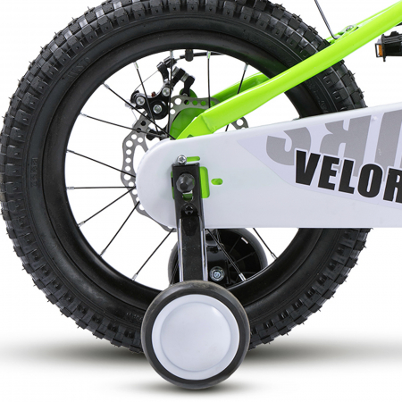 Bicicleta copii 16" VELORS Vogue, frane disc, varsta 4-6 ani [6]