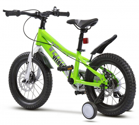 Bicicleta copii 16" VELORS Vogue, frane disc, varsta 4-6 ani [2]