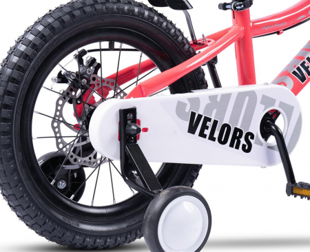 Bicicleta copii 16" VELORS Vogue, frane disc, varsta 4-6 ani [5]