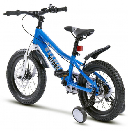 Bicicleta copii 16" VELORS Vogue, frane disc, varsta 4-6 ani [2]