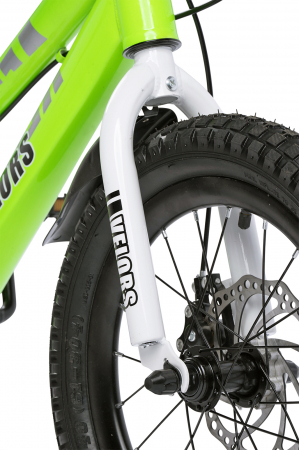 Bicicleta copii 16" VELORS Vogue, frane disc, varsta 4-6 ani [3]