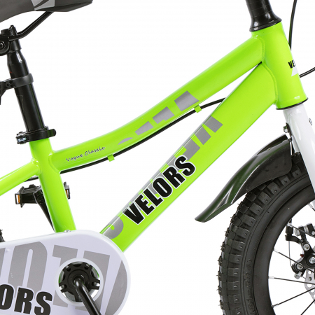 Bicicleta copii 16" VELORS Vogue, frane disc, varsta 4-6 ani [8]