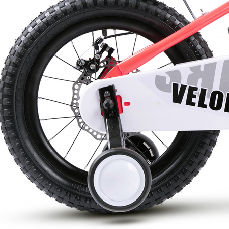 Bicicleta copii 16" VELORS Vogue, frane disc, varsta 4-6 ani [6]