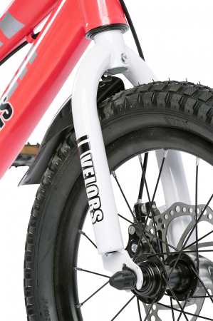 Bicicleta copii 16" VELORS Vogue, frane disc, varsta 4-6 ani [3]