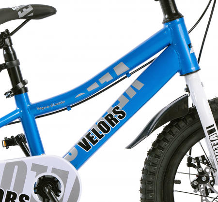 Bicicleta copii 16" VELORS Vogue, frane disc, varsta 4-6 ani [8]