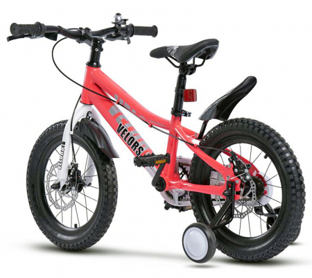 Bicicleta copii 16" VELORS Vogue, frane disc, varsta 4-6 ani [2]