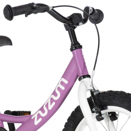 Bicicleta copii 16" ZUZUM Hero, albastru, varsta 4-6 ani [7]