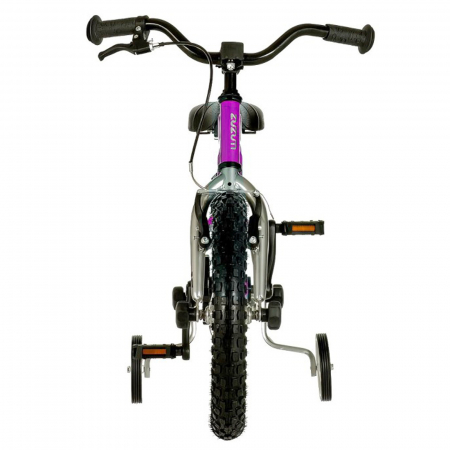 Bicicleta copii 16" ZUZUM Bella, mov/argintiu, varsta 4-6 ani [6]