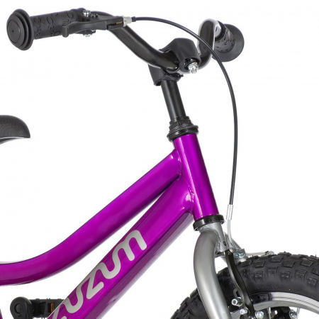 Bicicleta copii 16" ZUZUM Bella, mov/argintiu, varsta 4-6 ani [7]