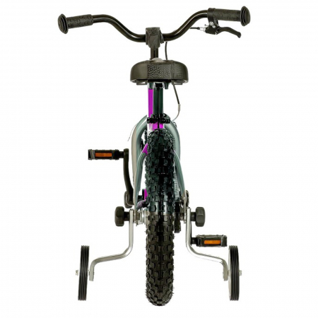 Bicicleta copii 16" ZUZUM Bella, mov/argintiu, varsta 4-6 ani [5]