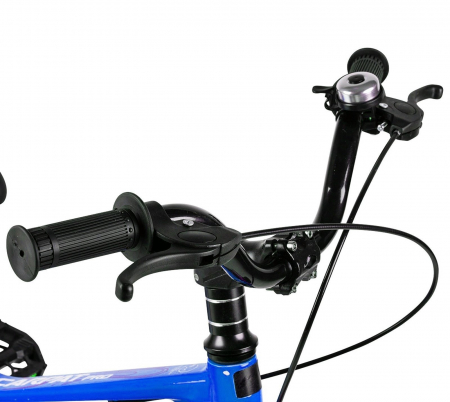 Bicicleta copii 18" CARPAT Pro 18144, cadru aluminiu full-suspension, jante magneziu, frane disc, varsta 5-7 ani [4]