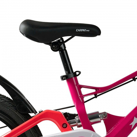 Bicicleta copii 18" CARPAT Pro 18144, cadru aluminiu full-suspension, jante magneziu, frane disc, varsta 5-7 ani [7]