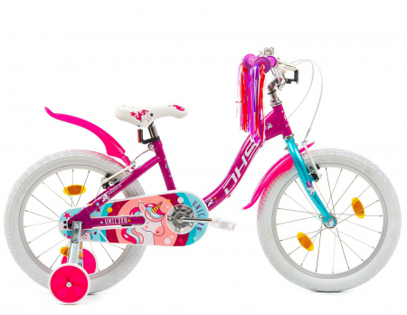 Bicicleta copii 18" DHS, varsta 5-7 ani [1]