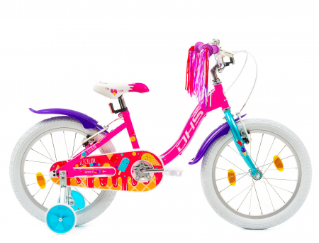 Bicicleta copii 18" DHS, varsta 5-7 ani [1]