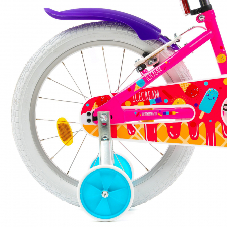 Bicicleta copii 18" DHS, varsta 5-7 ani [6]