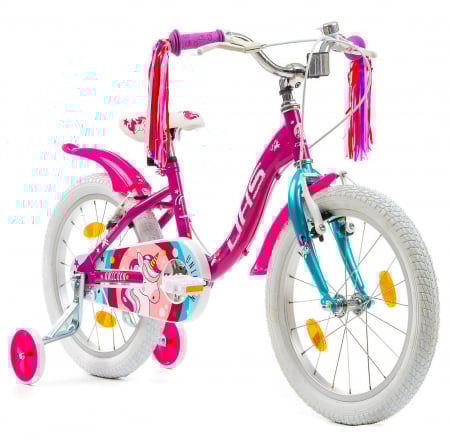 BICICLETE - Bicicleta copii 18" DHS, varsta 5-7 ani