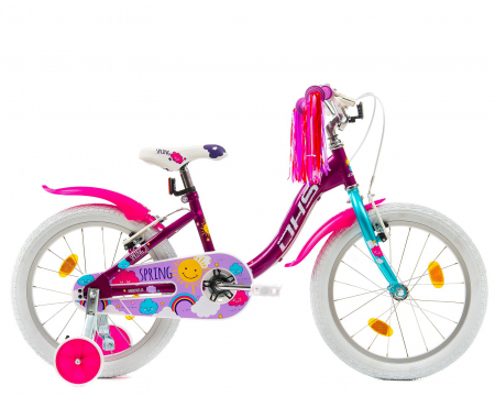 Bicicleta copii 18" DHS, varsta 5-7 ani [1]