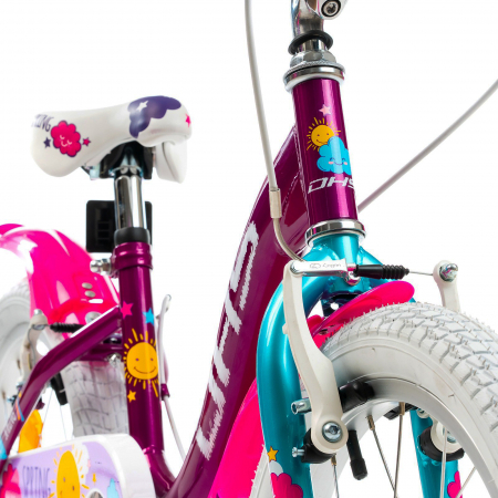 Bicicleta copii 18" DHS, varsta 5-7 ani [3]