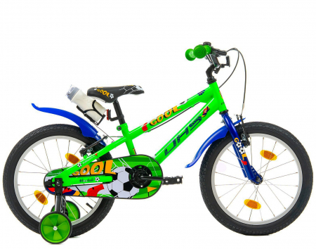 Bicicleta copii 18" DHS Junior, varsta 5-7 ani [1]