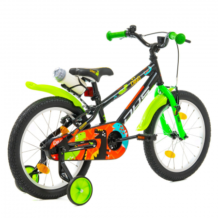 Bicicleta copii 18" DHS Junior, varsta 5-7 ani [2]