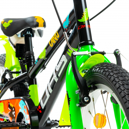 Bicicleta copii 18" DHS Junior, varsta 5-7 ani [3]