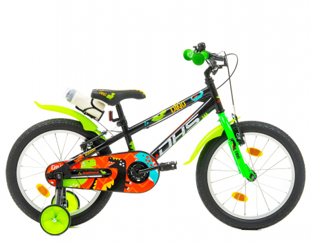 Bicicleta copii 18" DHS Junior, varsta 5-7 ani [1]