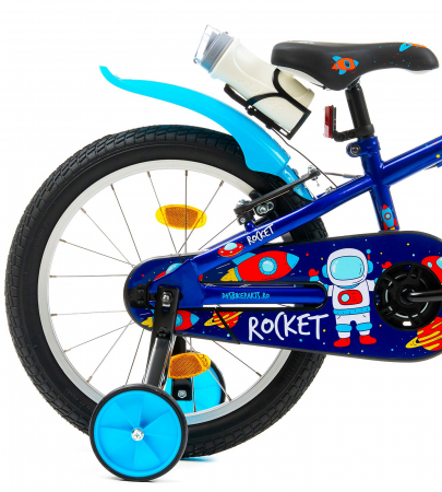 Bicicleta copii 18" DHS Junior, varsta 5-7 ani [6]